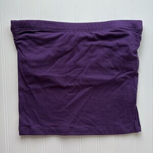 NWOT Zenana Outfitters Purple Tube Top